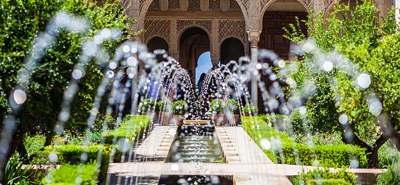 Giardini Generalife Alhambra