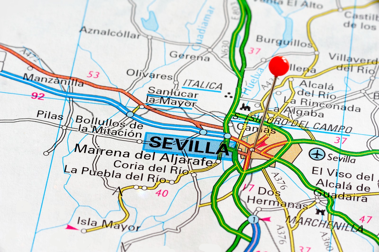 Mappa Di Siviglia Cartina Interattiva E Download Mappe In Pdf
